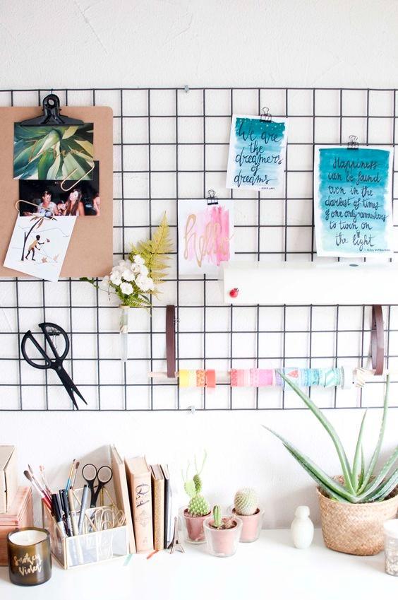 Мудборд на стену 100х70 см с прищепками (29319957) Мудборд на стену 100х70 см с прищепками (29319957)