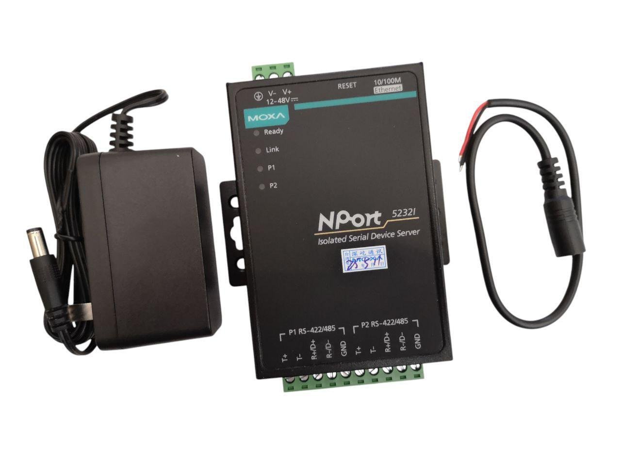 Плата MOXA NPort (5232I)