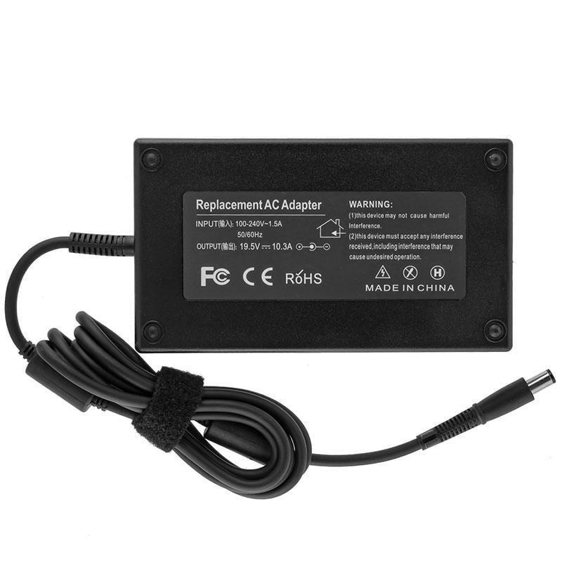 Блок питания для ноутбука HP EliteBook 8740W 19,5V 10,3A 200W 7,4х5,0 мм (213638)