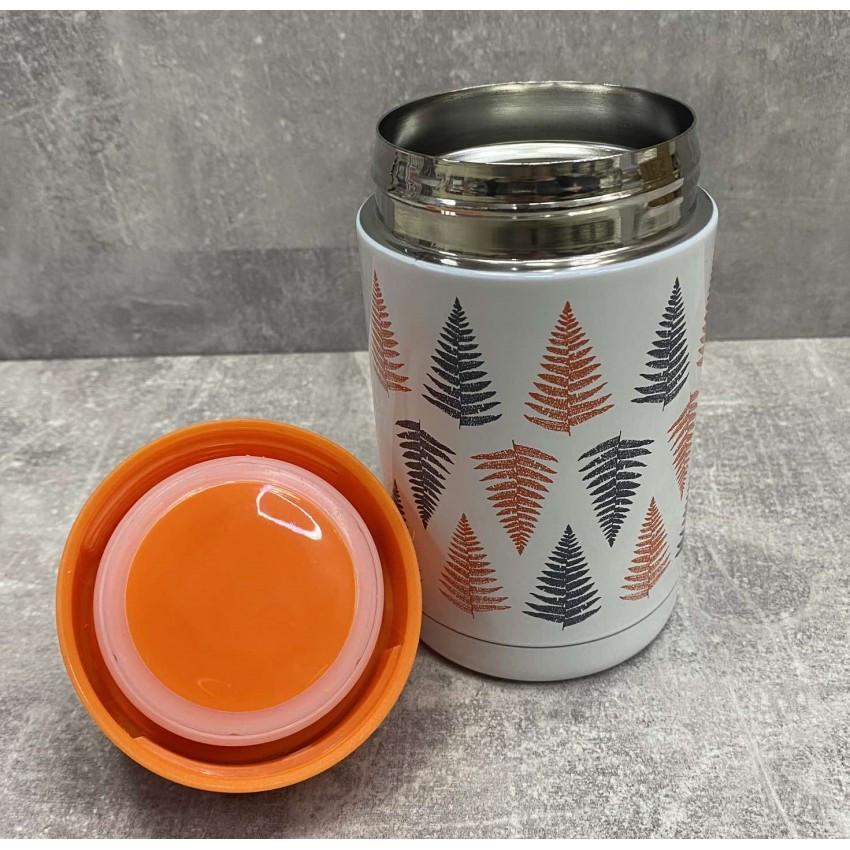 Термос харчовий дитячий A-PLUS Листочки 520 мл (1709118218) - фото 3