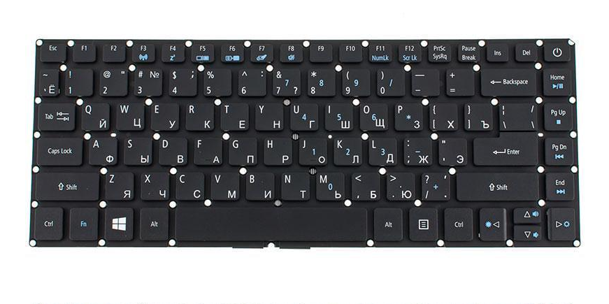 Клавиатура для ноутбука Acer Aspire E5-422G (161955)