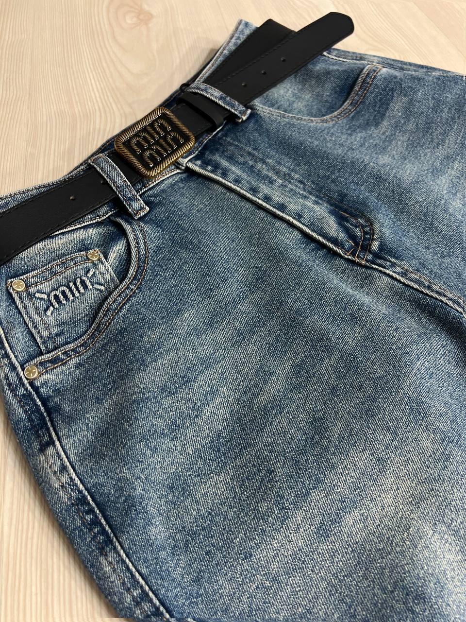 Джинси жіночі Sterling 9203 MOM р. 29 Синій (26675086) - фото 7