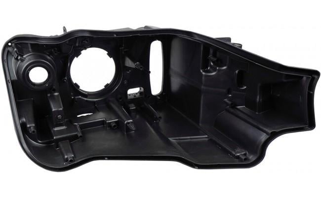 Корпус фары AMS BMW X3 F25 2014-2017 рестайлинг (левый)