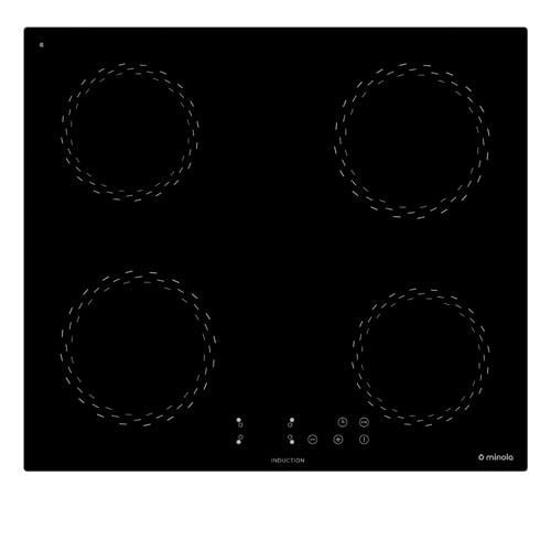 Варильна поверхня Minola MI 6038 KBL (6755) Варильна поверхня Minola MI 6038 KBL (6755)