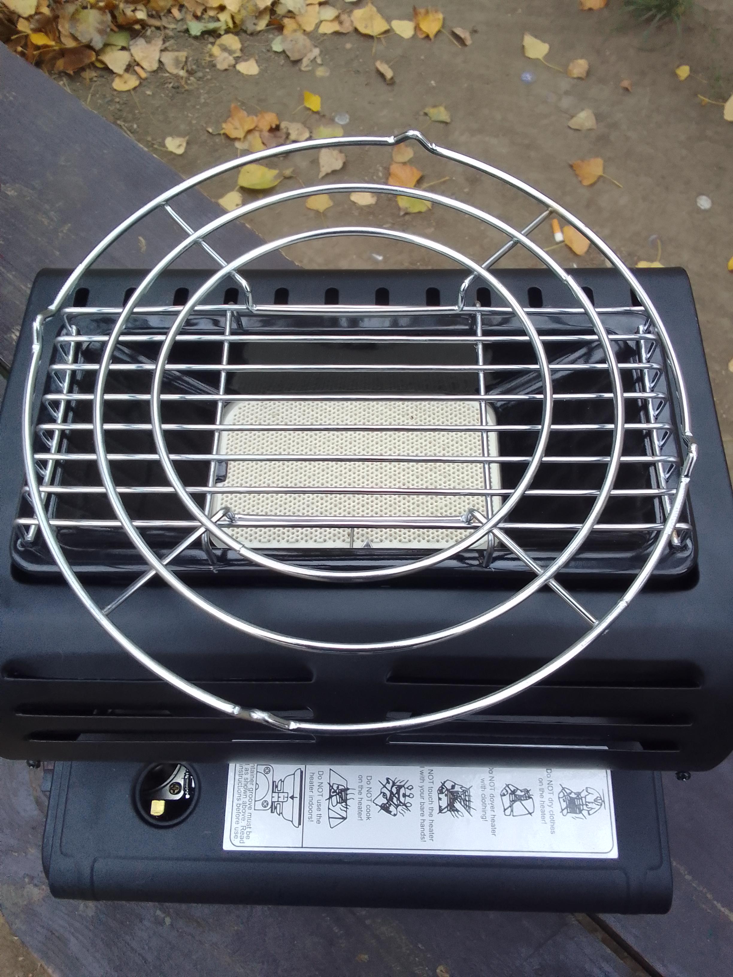 Обогреватель портативный инфракрасный газовый цанговые бытовые баллоны - фото 2 Обогреватель портативный инфракрасный газовый цанговые бытовые баллоны - фото 2