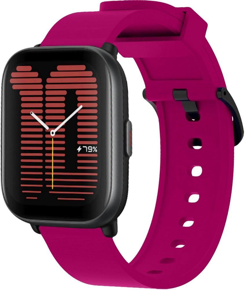 Ремешок Like для Amazfit Active Rose Red (38419-01)