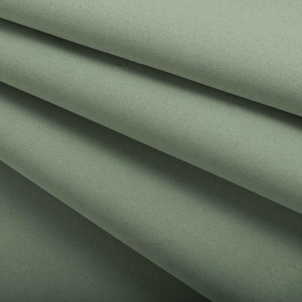 Комплект штор Pivdenne блэкаут 140х270 см 2 шт. Светло-оливковый (80008-140-2) - фото 3