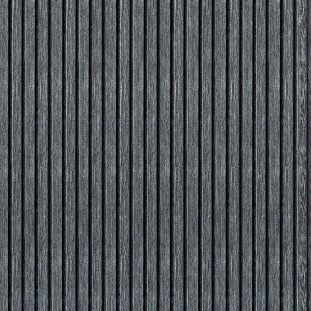 Рейка стеновая декоративная Sticker Wall PS 2900х120х12 мм Темный Графит (SW-00002128)