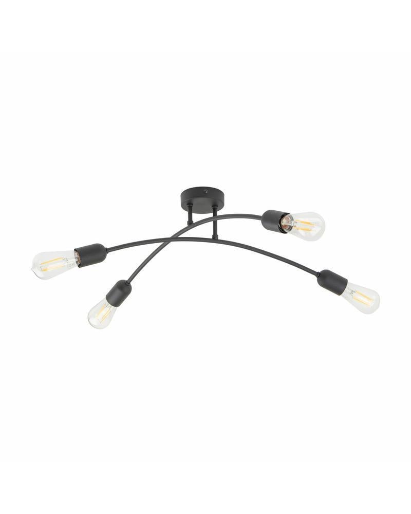 Люстра TK Lighting 4687 Helix E27 4x15W IP20 (4687-TK)