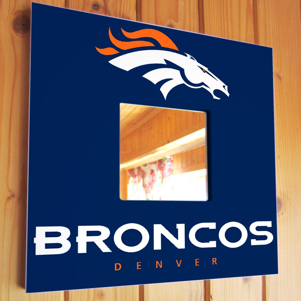 Дзеркало «Denver Broncos» 260х260 мм (M01352)