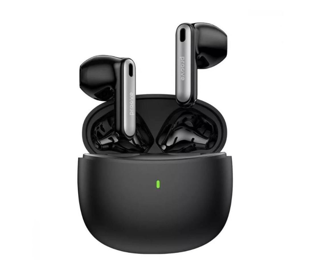 Наушники беспроводные Proove Intro TWS APP Black (м00714)