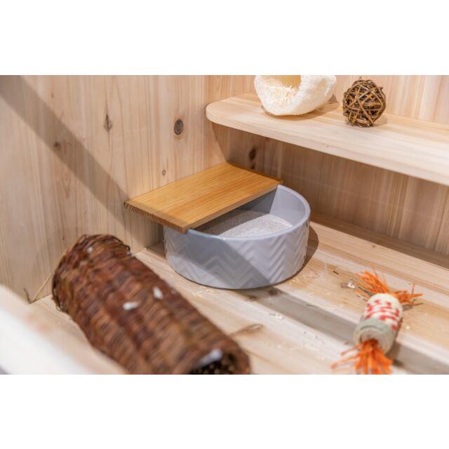 Ванна для песка Trixie с платформой для мышей и хомяков ⌀ 20/21х8 см (TX-63006) - фото 4 Ванна для песка Trixie с платформой для мышей и хомяков ⌀ 20/21х8 см (TX-63006) - фото 4