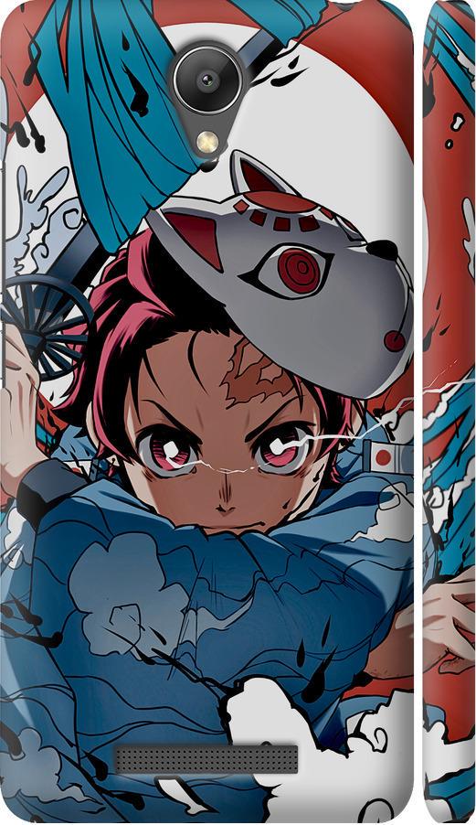 Чехол на Xiaomi Redmi Note 2 Танджиро Камадо (5574m-96-42517)