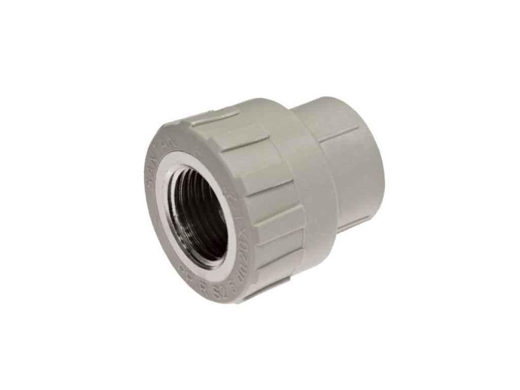Муфта SANTAN 1/2 d 20 PP-R в (313604)