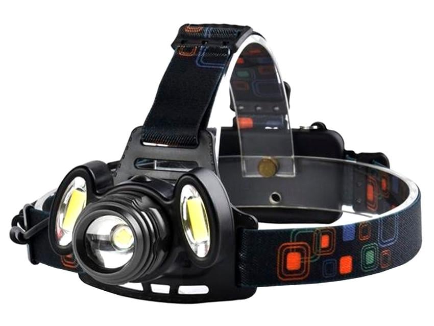 Налобный фонарь 2118 T6+2COB (CZK20 T6) - фото 5 Налобный фонарь 2118 T6+2COB (CZK20 T6) - фото 5