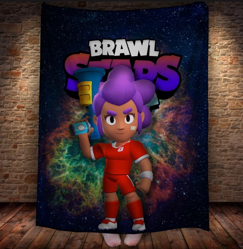 Плед з 3D принтом 0354 150х200 см (epi_0759)