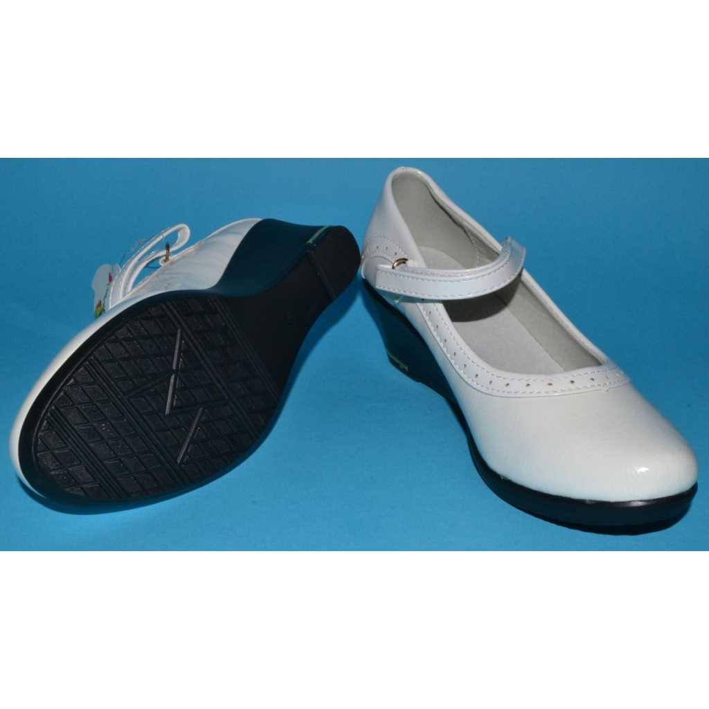 Туфлі для дівчинки Леопард 105-426-05 р. 31 19,7 см (11972853) - фото 4