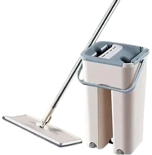 Швабра с ведром Hand Free Cleaning Mop 2в1 с автоотжимом 6 л (17945797)