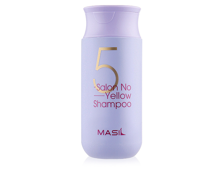 Шампунь проти жовтизни волосся MASIL 5 Salon No Yellow Shampoo 150 ml (8809744060521)