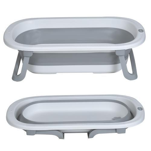 Детская ванночка ME 1152 BASIC Gray (OW140308) - фото 2