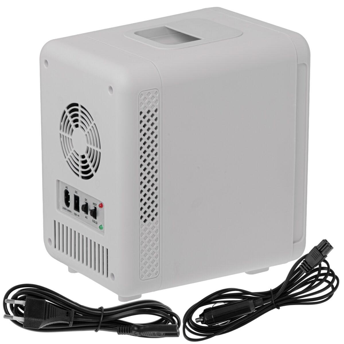 Холодильник Adler AD 8084 36-42 Вт 12-220 В 4 л Сірий (2169) - фото 8 Холодильник Adler AD 8084 36-42 Вт 12-220 В 4 л Сірий (2169) - фото 8