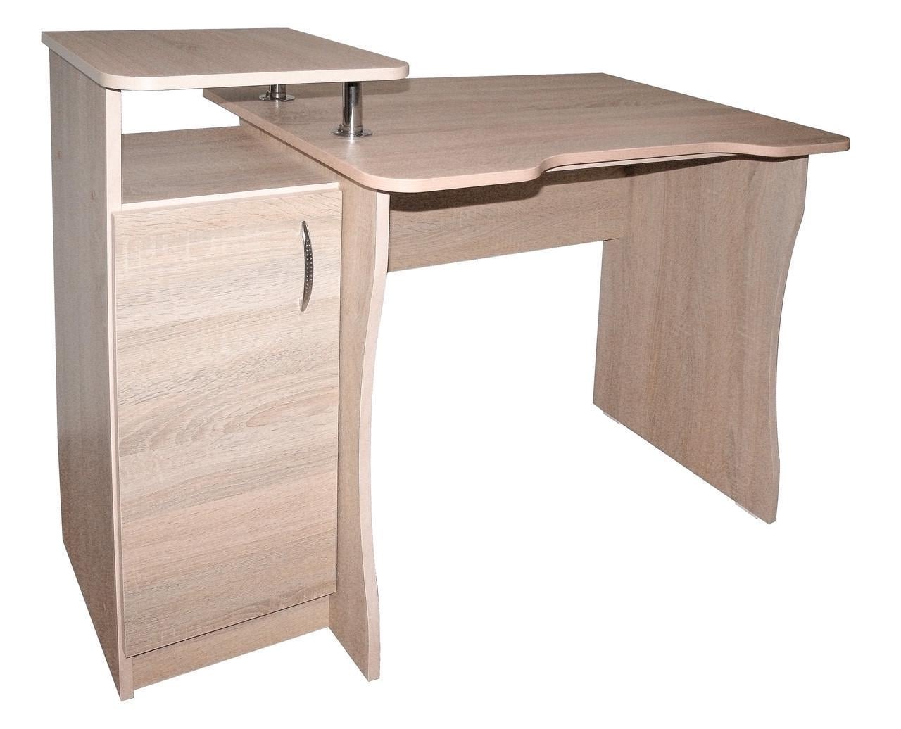 Стол компьютерный МАКСИ-МЕбель Юзер Дуб сомона (9170)