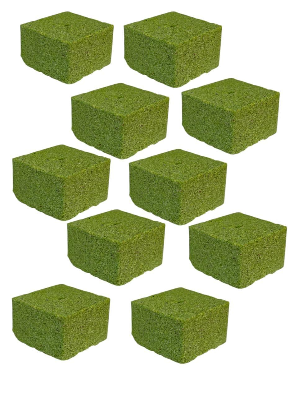 Жмых-кубик для макушатника Art Fishing вкус Анис с отверстием 10 шт. (3008680382)