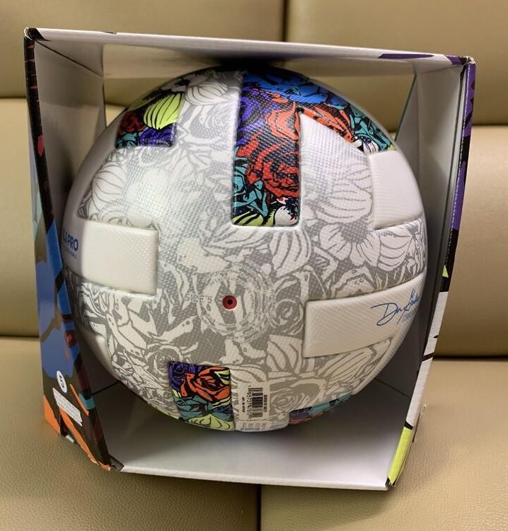 М'яч футбольний Adidas MLS Pro OMB H57824 р. 5 - фото 9 М'яч футбольний Adidas MLS Pro OMB H57824 р. 5 - фото 9