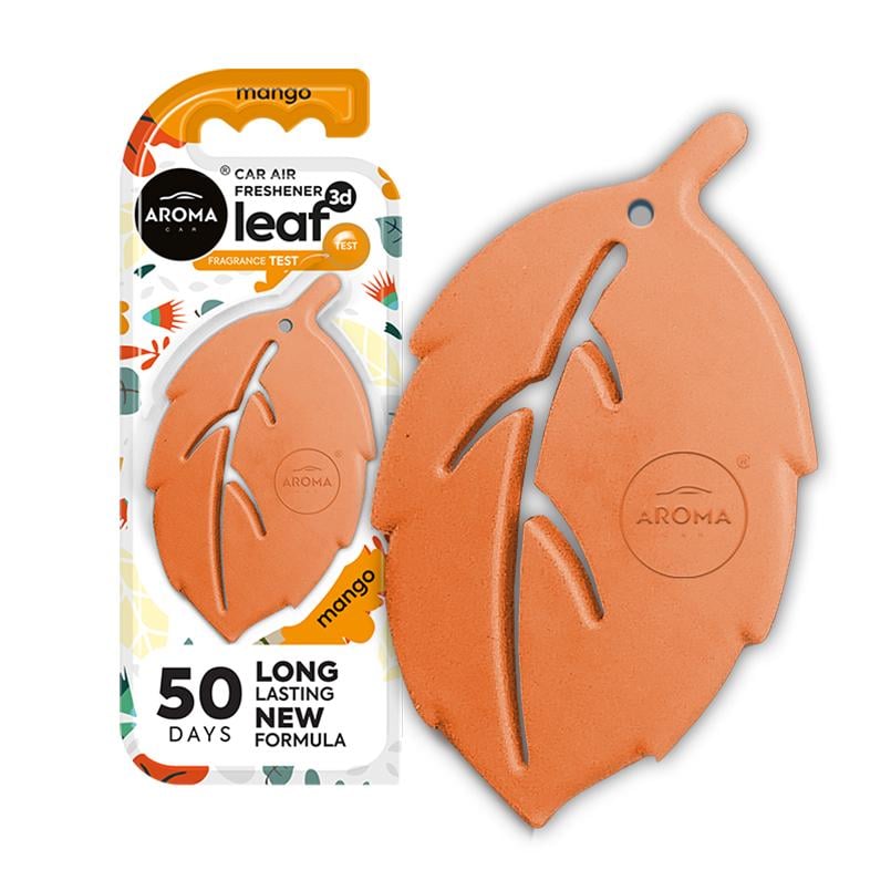 Ароматизатор Aroma Car Leaf 3D - Mango сухой