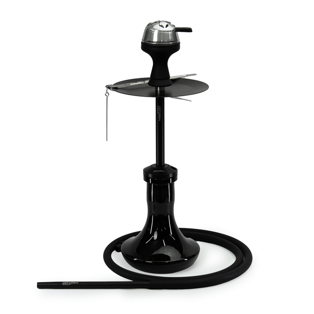 Кальян STORM Mini Dark Black Glass (21113)