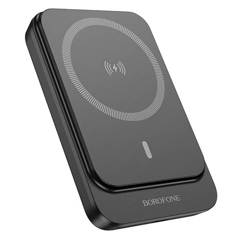 Повербанк Borofone BJ63 Nimble PD20W з БЗП 5000 mAh Black (00000073402_1)