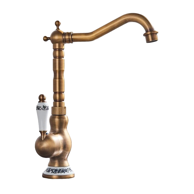 Змішувач для кухні Saeuwtowy латунно-керамічний (13702057)