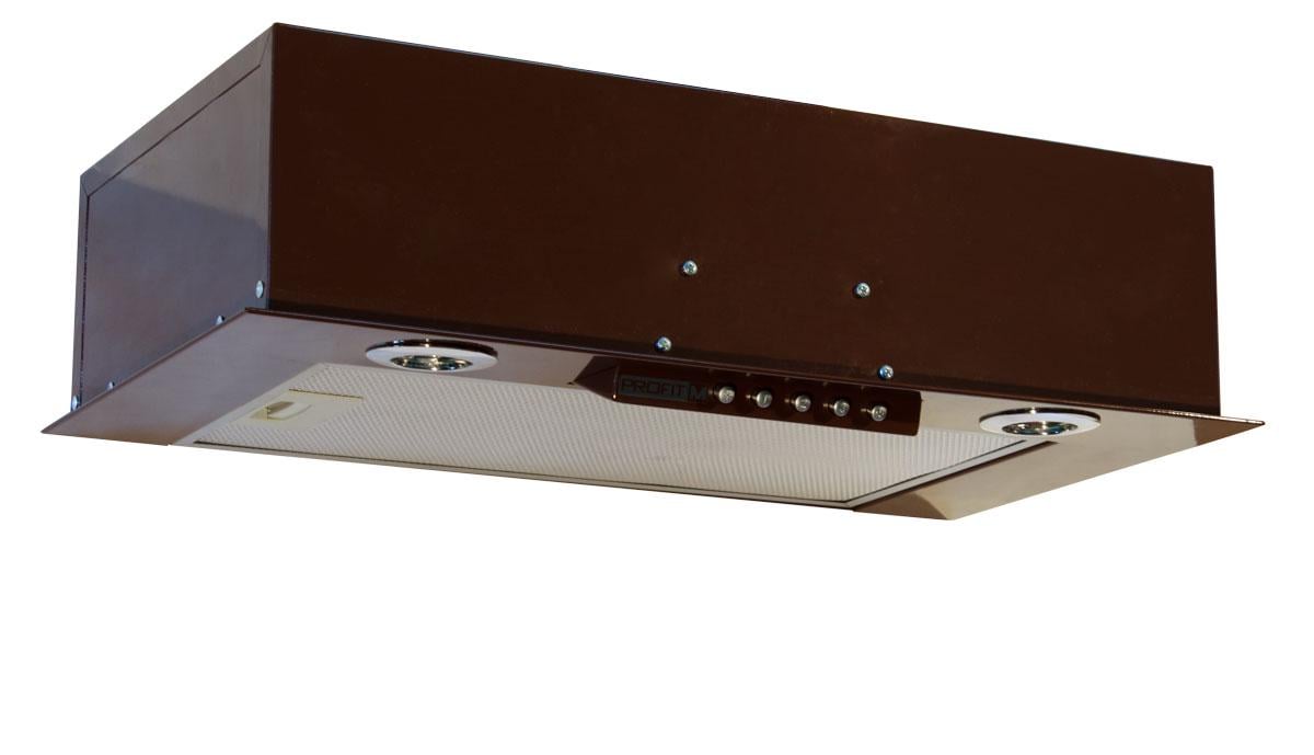 Вытяжка кухонная ProfitM Берта ЭКО 52 см Коричневый (28052023) Вытяжка кухонная ProfitM Берта ЭКО 52 см Коричневый (28052023)