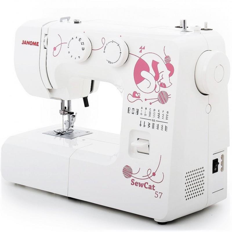 Швейная машинка Janome Sew Cat 57 - фото 3