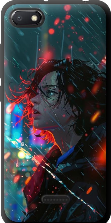Чехол на Xiaomi Redmi 6A Ночные огни (6096b-1531-42517) Чехол на Xiaomi Redmi 6A Ночные огни (6096b-1531-42517)