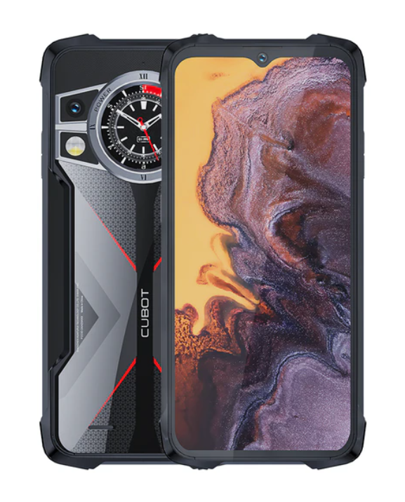 Смартфон Cubot KingKong 9 12/256 GB Black (11410506) - фото 1