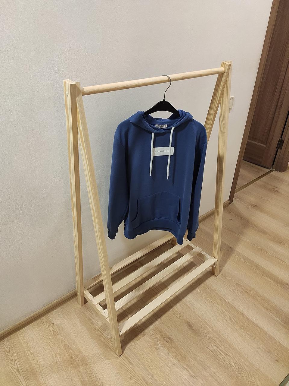 Стійка для дитячого одягу підлогова дерев'яна (2161221197) - фото 2 Стійка для дитячого одягу підлогова дерев'яна (2161221197) - фото 2