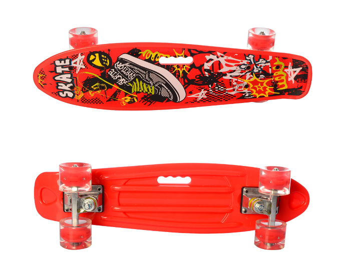Скейтборд MS 0749-6 (AN003697) - фото 2 Скейтборд MS 0749-6 (AN003697) - фото 2