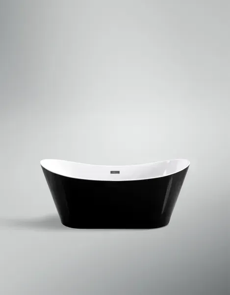 Ванна VBI MARMOLADA окремостояча 170х75 см Black (VBI-070317)
