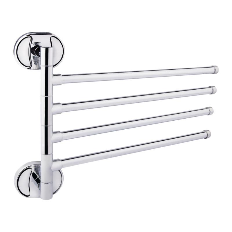 Тримач рушників четверний поворотний Lidz (CRM)-114.07.04