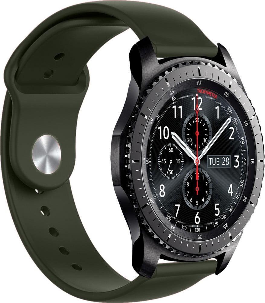 Ремешок Base для Samsung Gear S3 Dark Olive (38990) Ремешок Base для Samsung Gear S3 Dark Olive (38990)