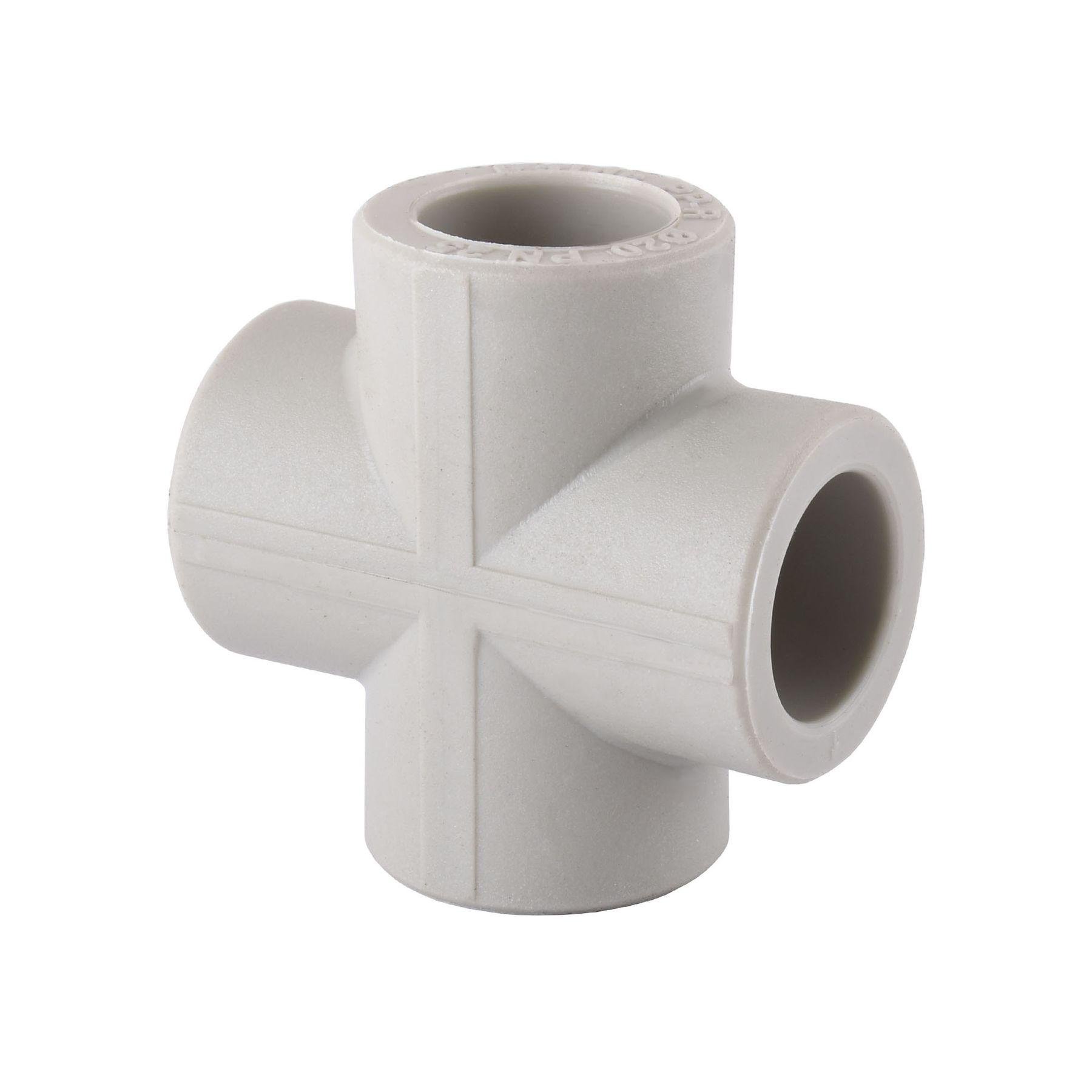 Крестовина KALDE 000015961 PPR пайка 20 мм (109869)