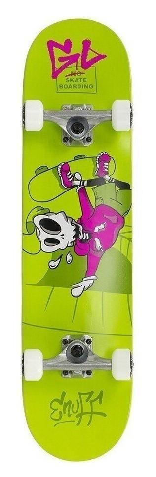 Скейтборд Enuff Skully Зеленый