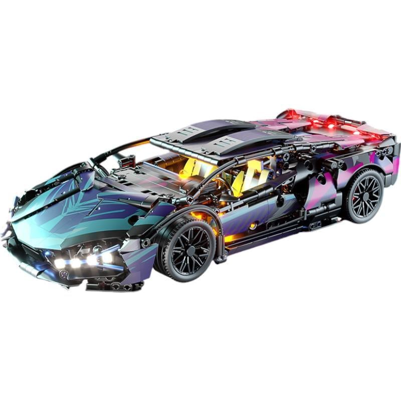 Конструктор Автомобиль гоночный Lamborghini Cyberpunk 1314 дет. (29195026)