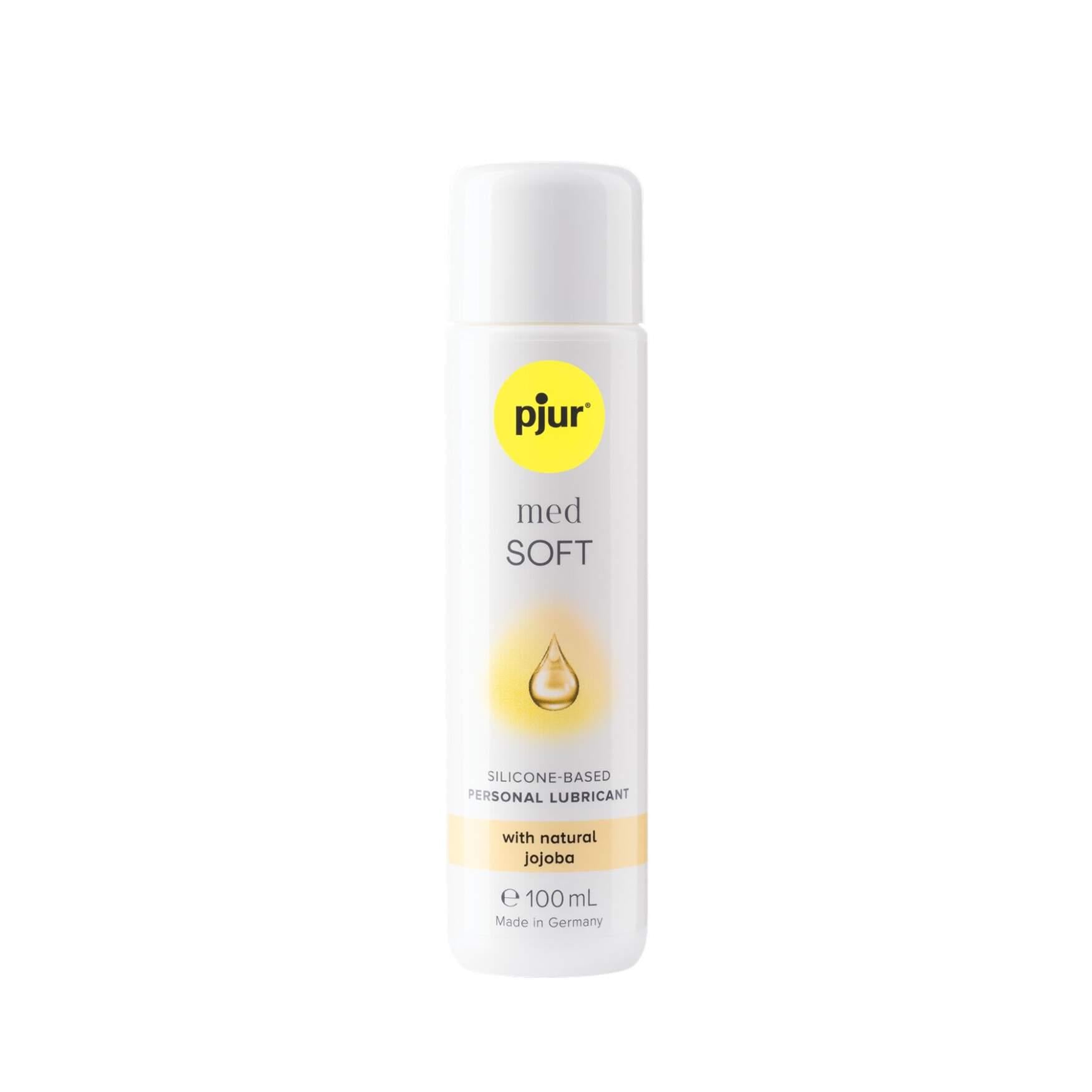 Смазка силиконовая Pjur MED Soft glide с маслом жожоба для сухой и чувствительной кожи 100 мл (37990744)