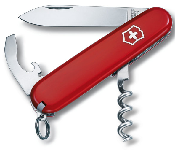 Мультитул Victorinox Swiss Army Waiter Красный (Vx03303_0.3303)