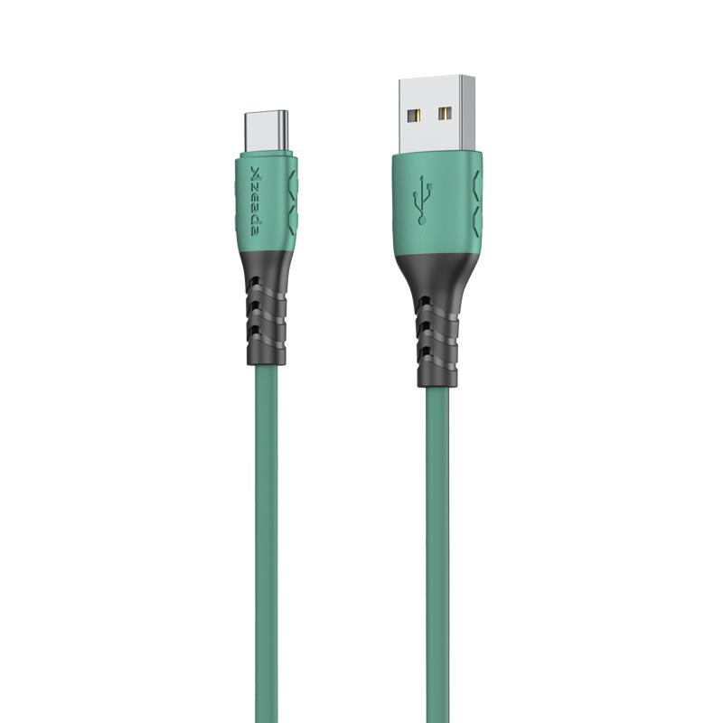 Кабель USB Proda PD B51a Type C Green