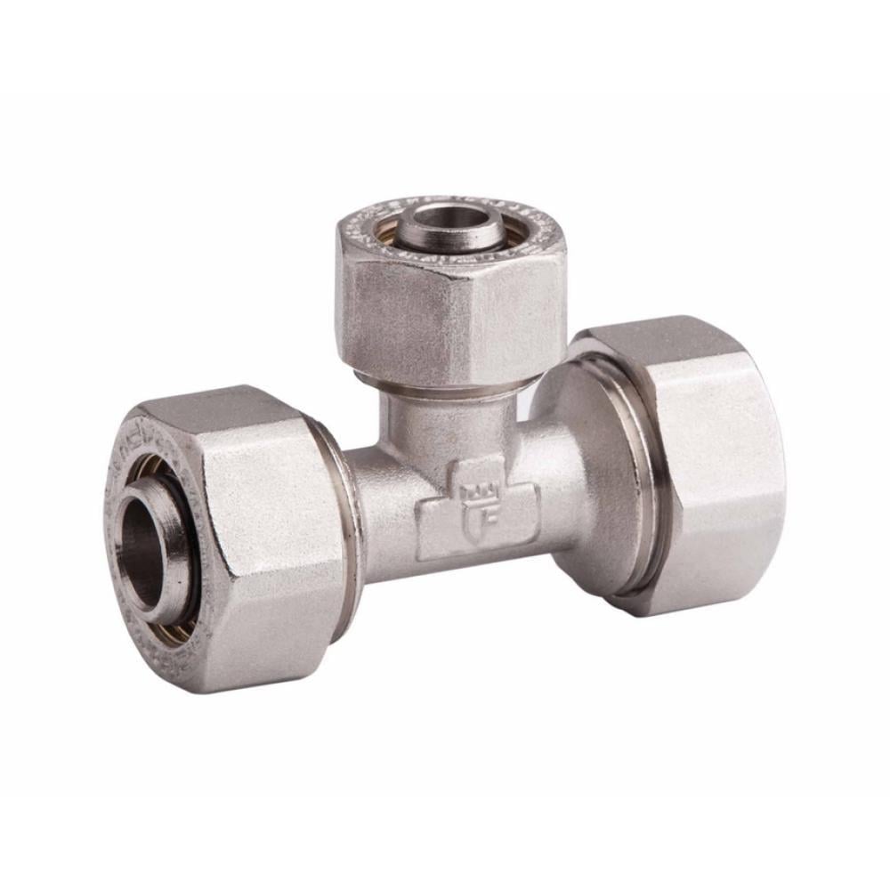Тройник обжимной SD Plus 20х16х20 SD158W201620 (SD00002646) Тройник обжимной SD Plus 20х16х20 SD158W201620 (SD00002646)