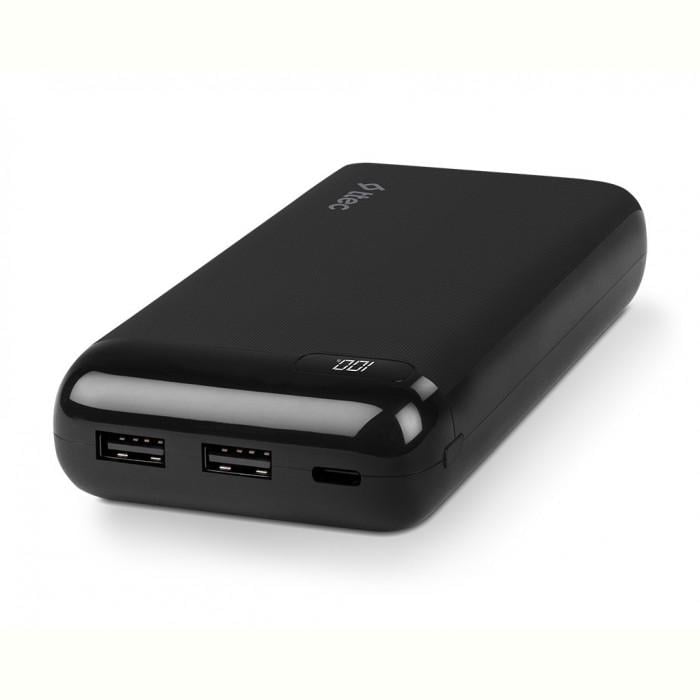 Повербанк Ttec PowerSlim 20000 mAh Black (2BB184S)