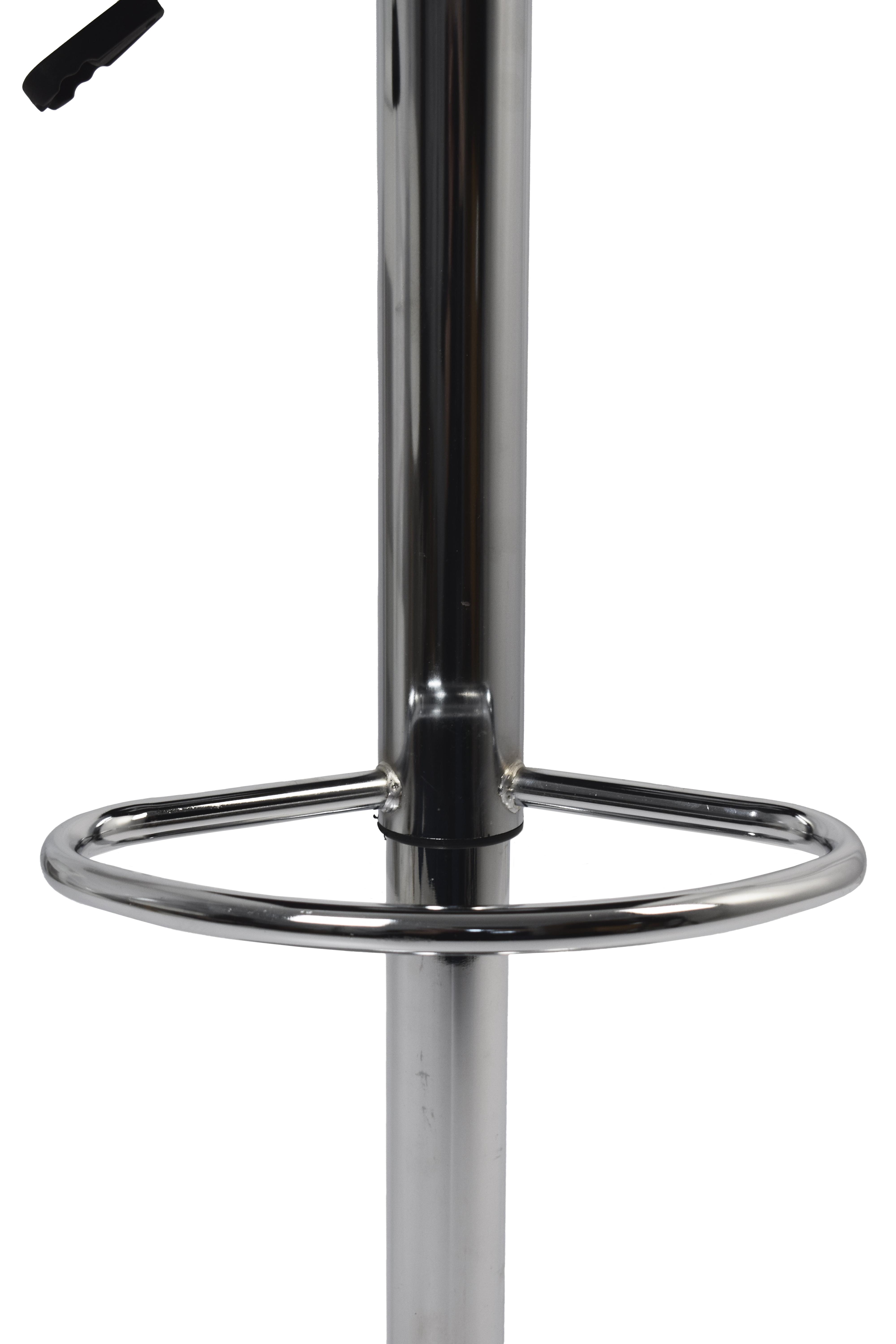 Барний стілець зі спинкою Bonro BC-0106 чорний - фото 7